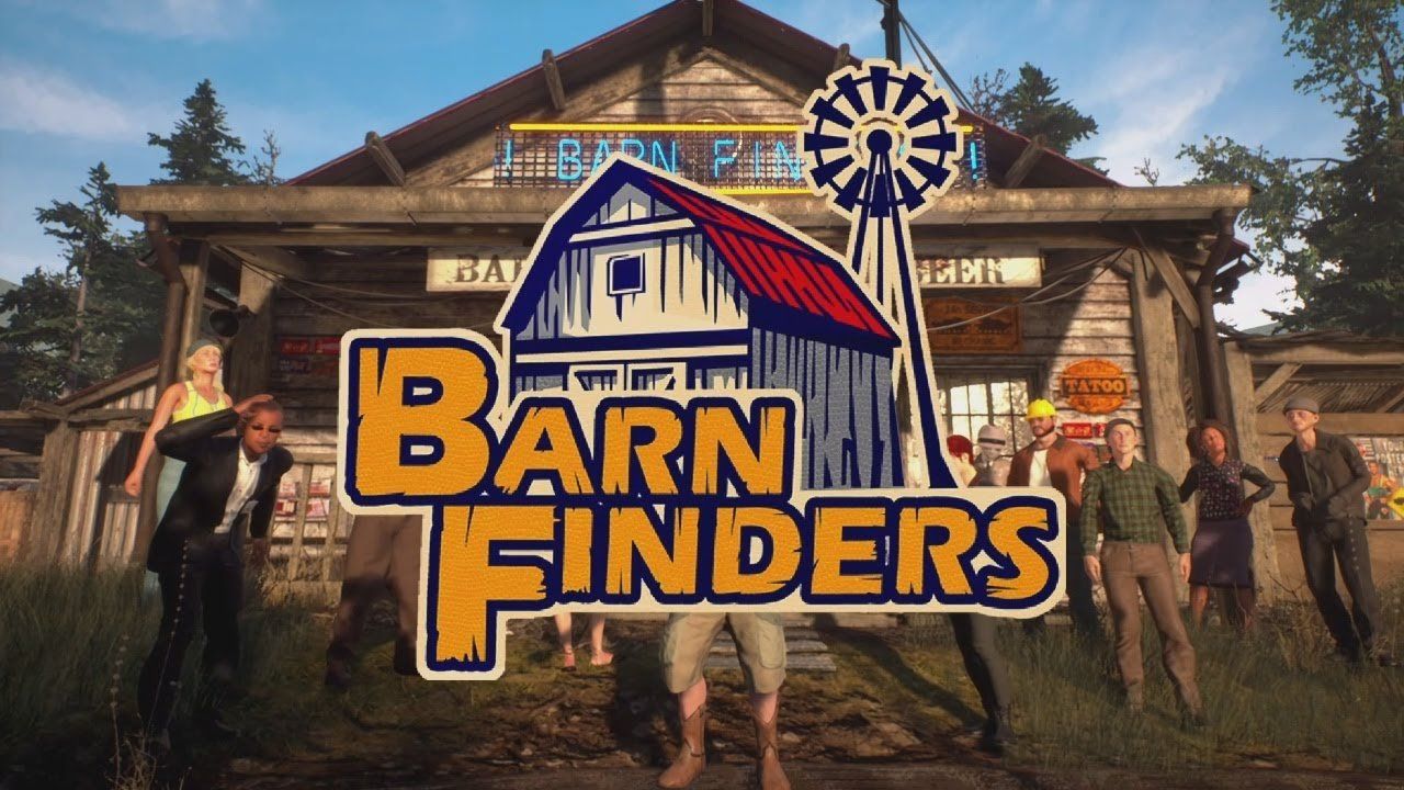 Title image for Barn Finders