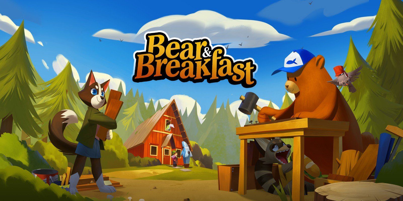 Title image for Bear And Breakfast