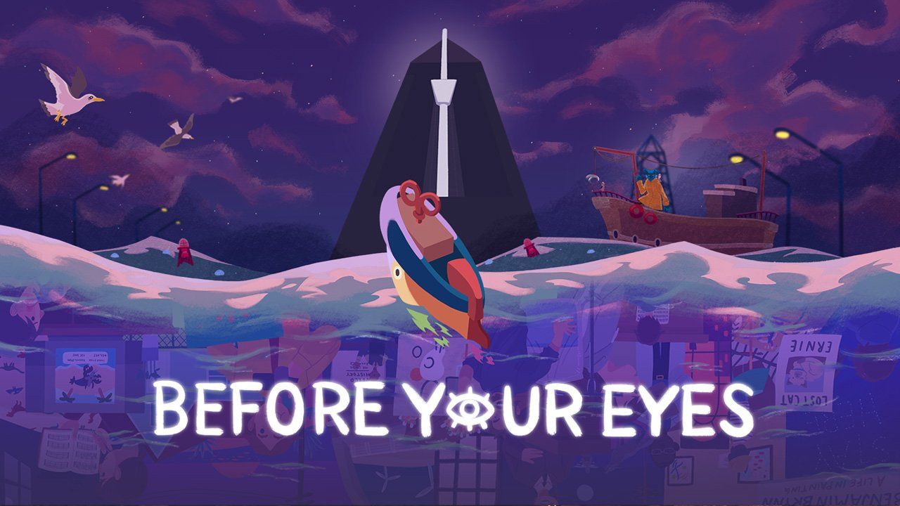 Title image for Before Your Eyes