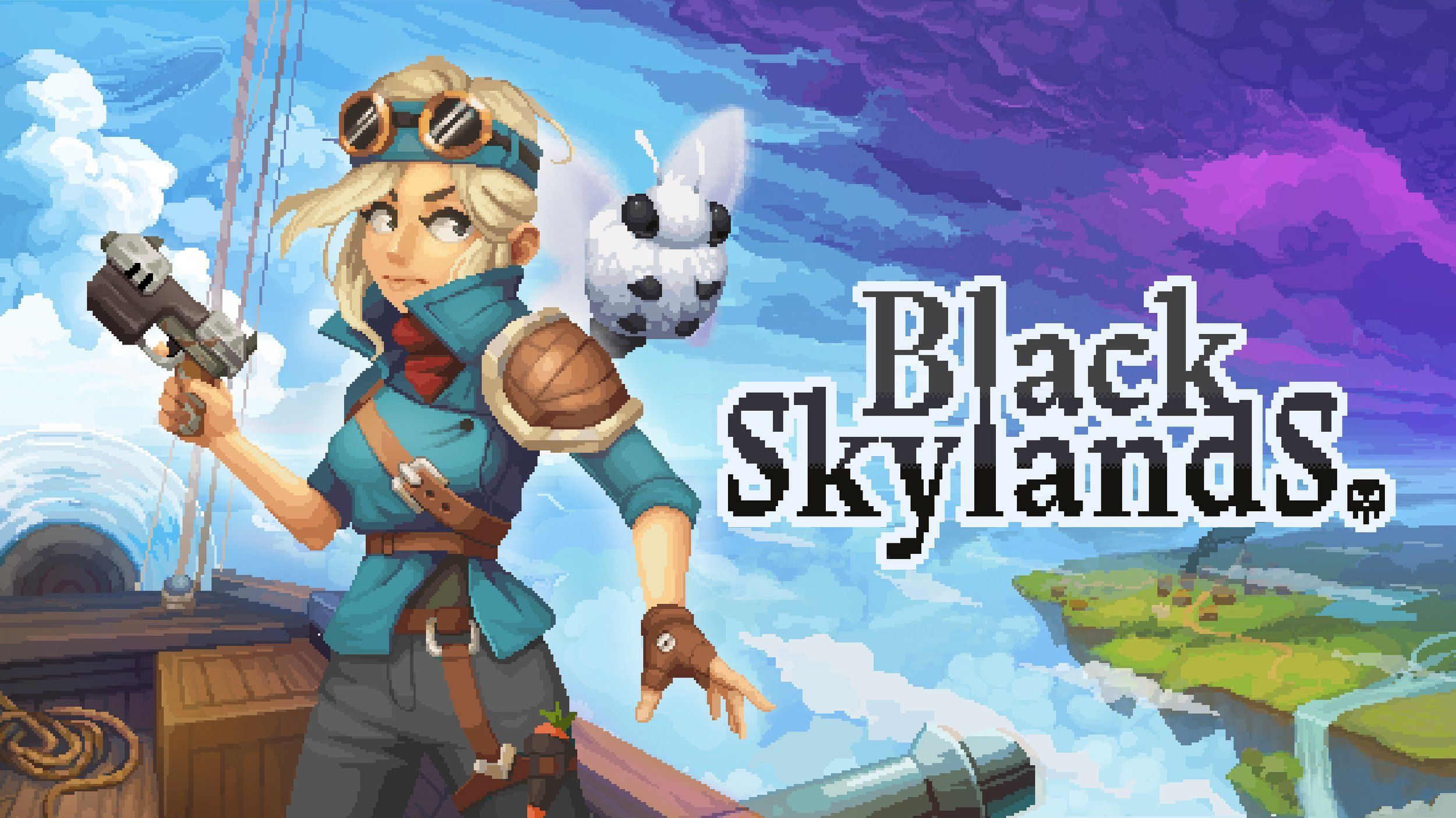 Title image for Black Skylands