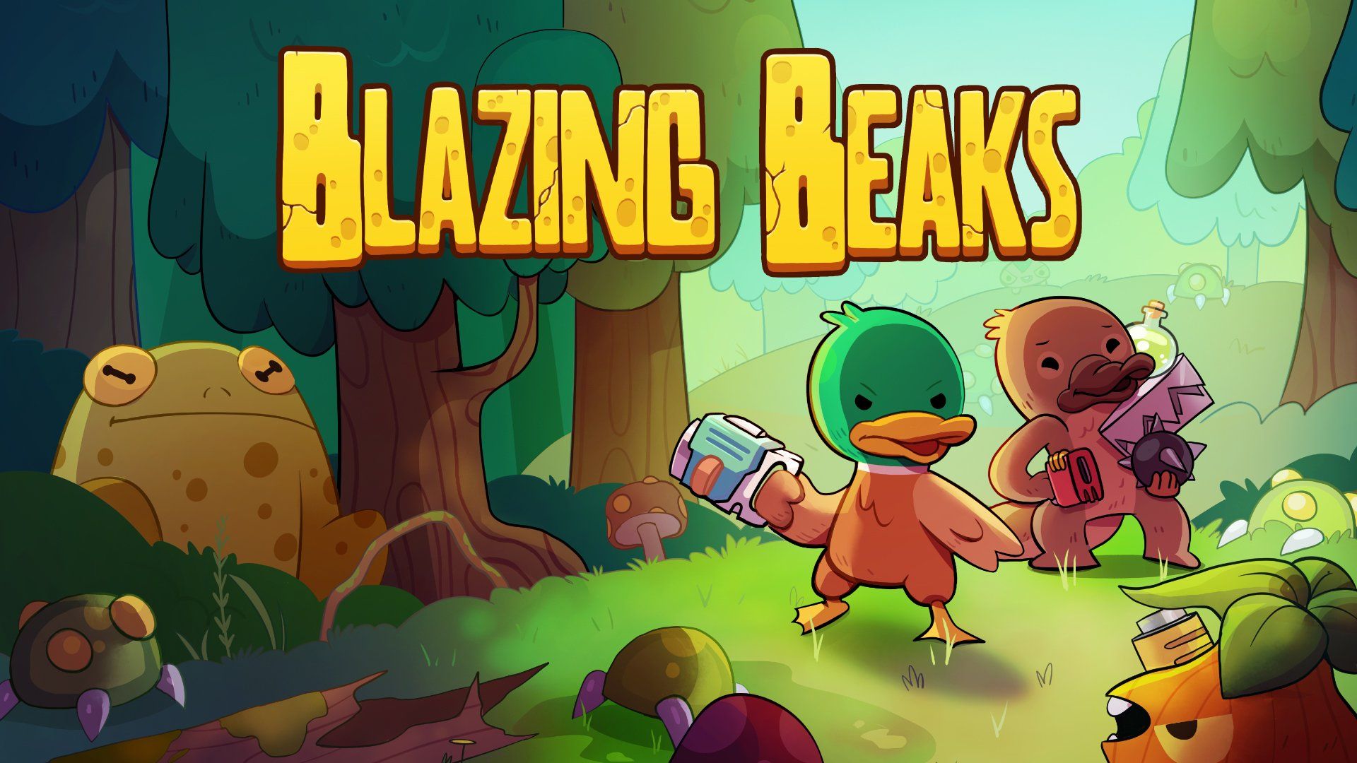 Title image for Blazing Beaks