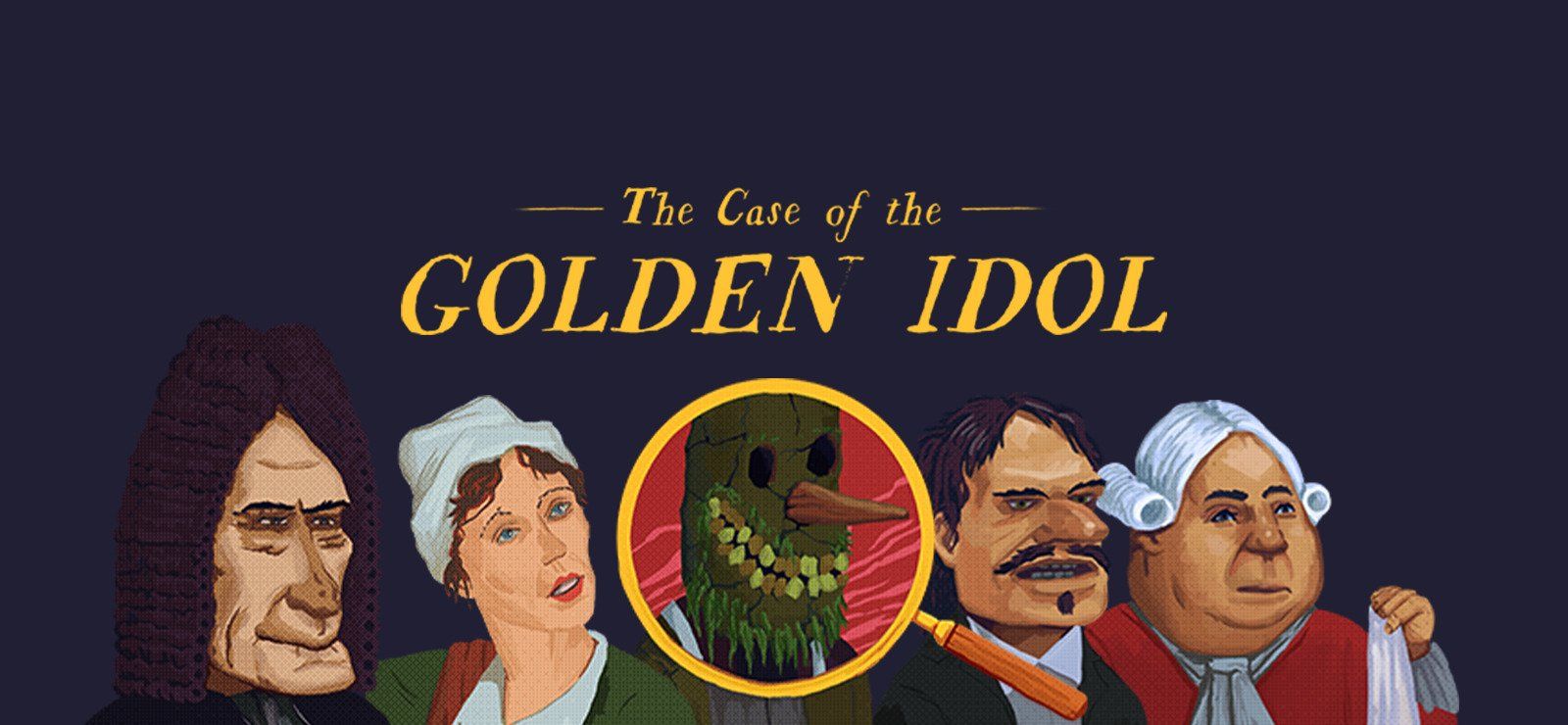 Case Of The Golden Idol