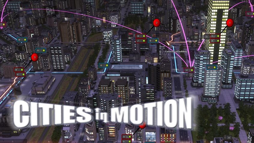 Cities In Motion