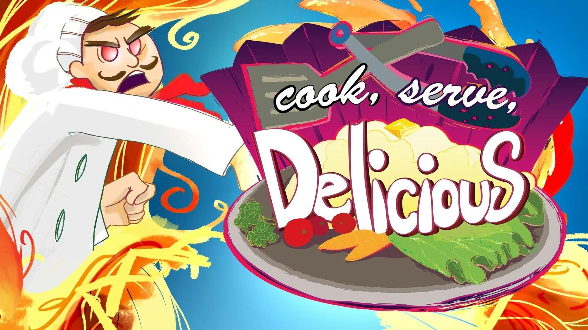 Cook Serve Delicious