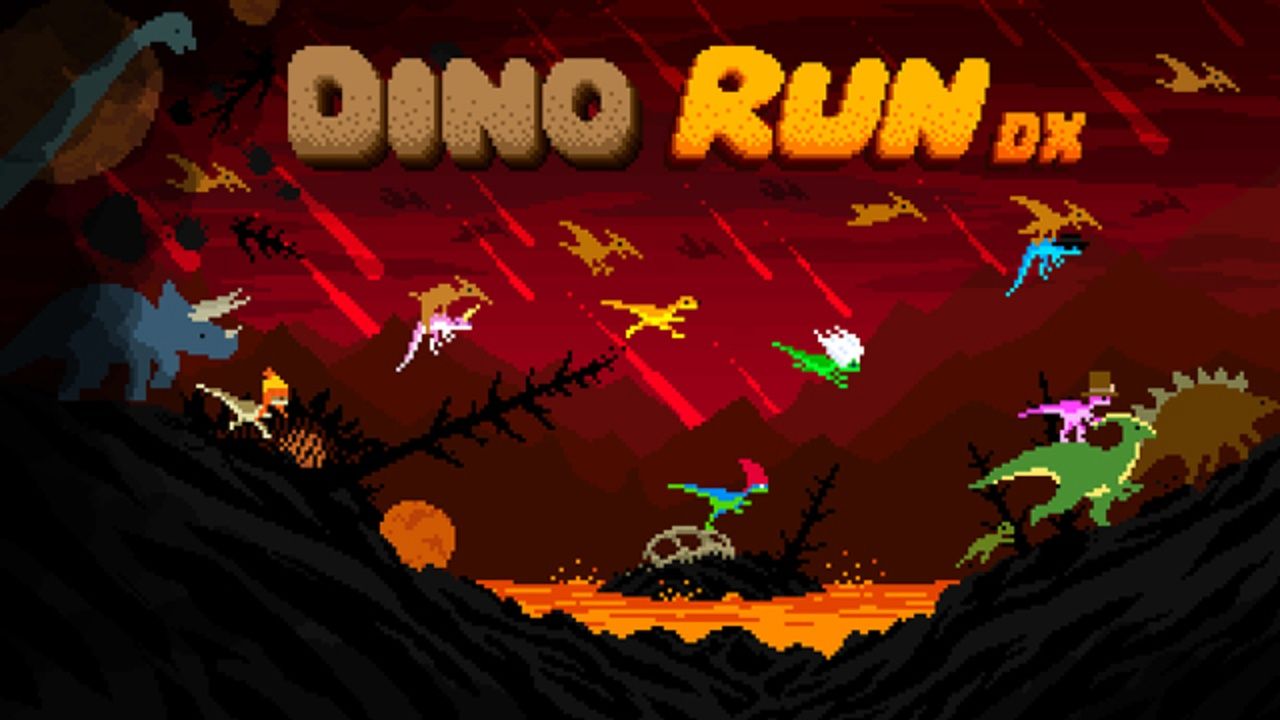 Title image for Dino Run DX